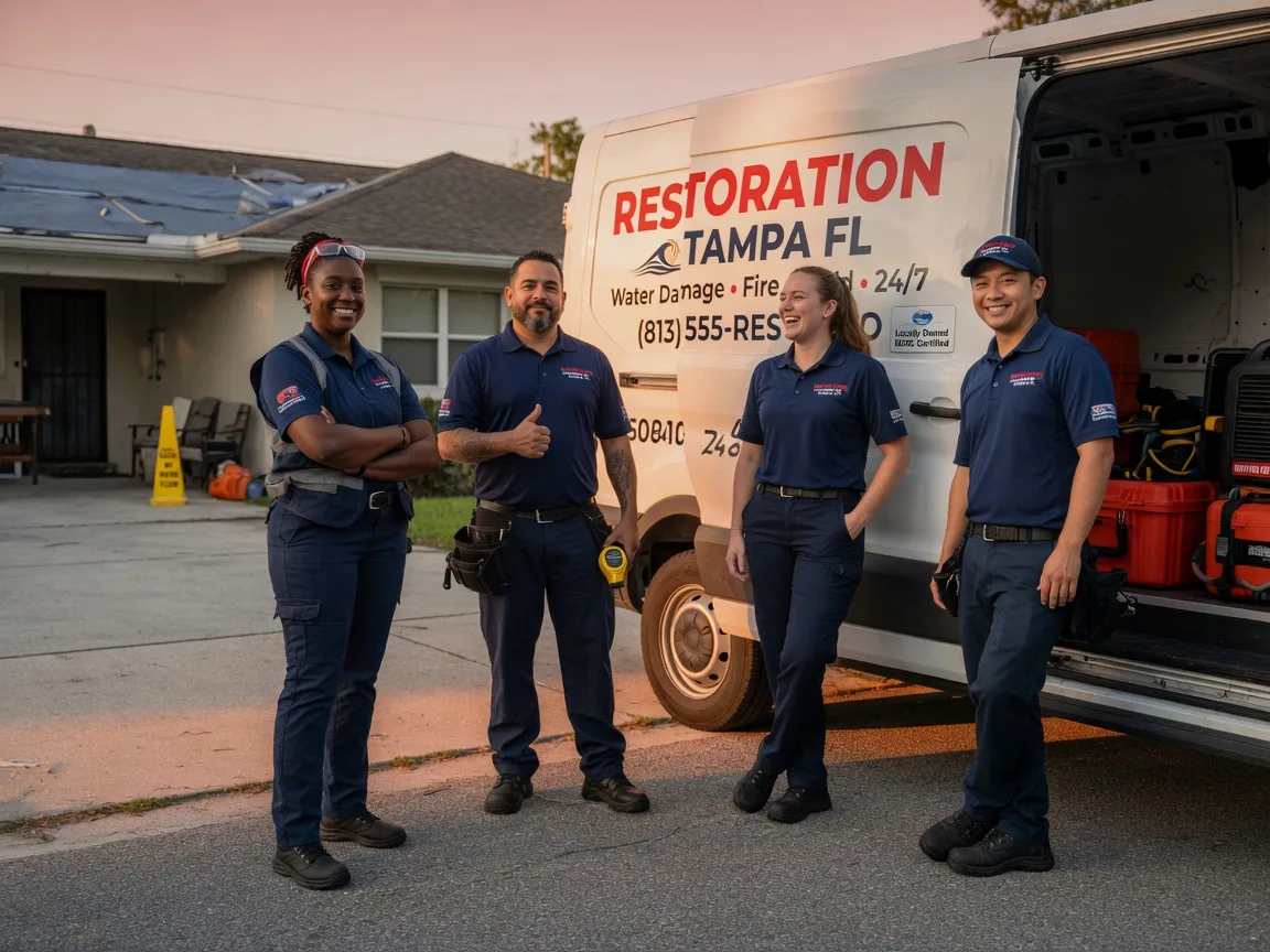 Water Damage Restoration company in Tiplersville, MS